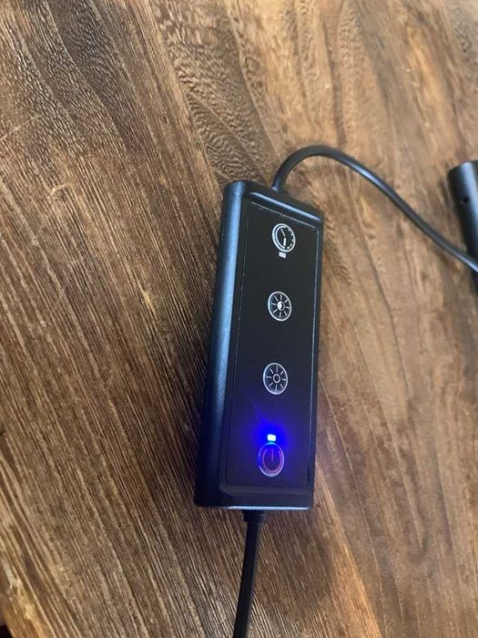 НОВА! LED Настолна лампа, 40 см 12 W, димируема, скоба за захващане