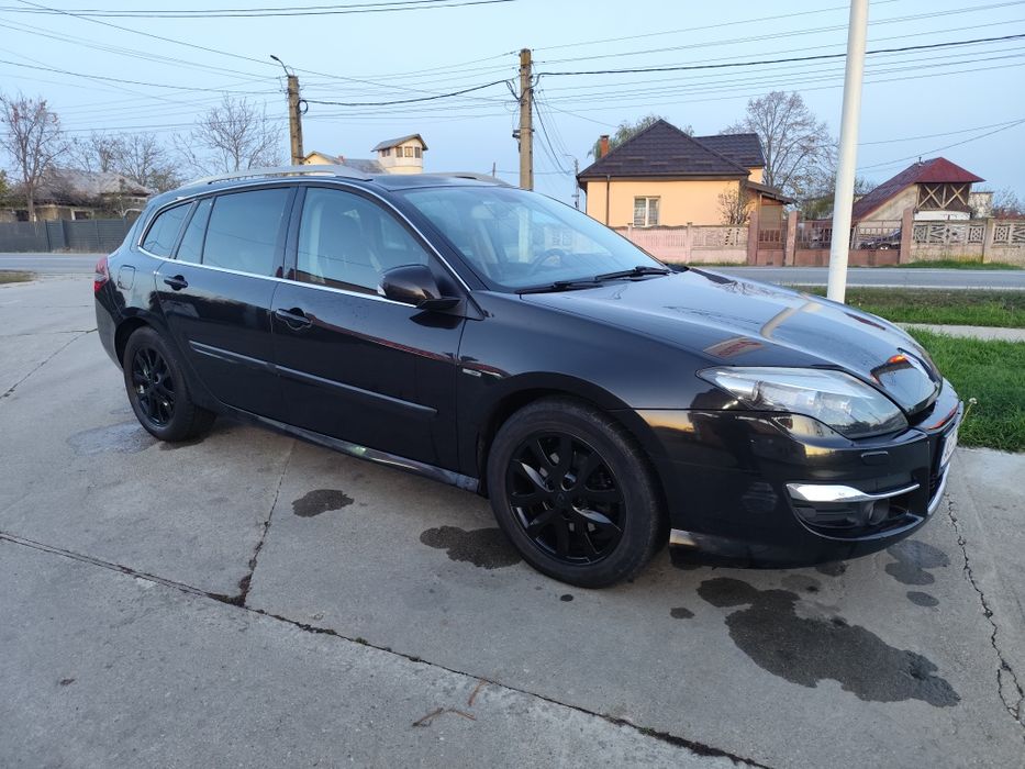 Renault laguna 3 facelift euro 5 2.0 diesel full bose