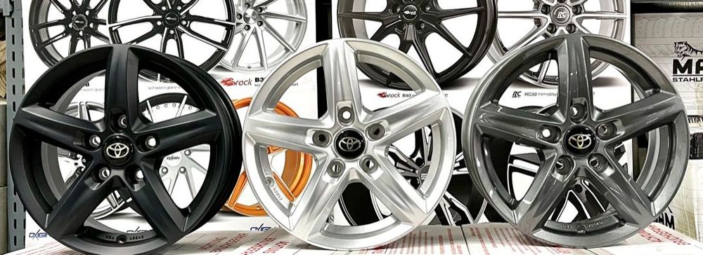 Jante Toyota Corolla, Corolla Hybrid, Avensis, Auris, Auris Hybrid, noi, 15 inch