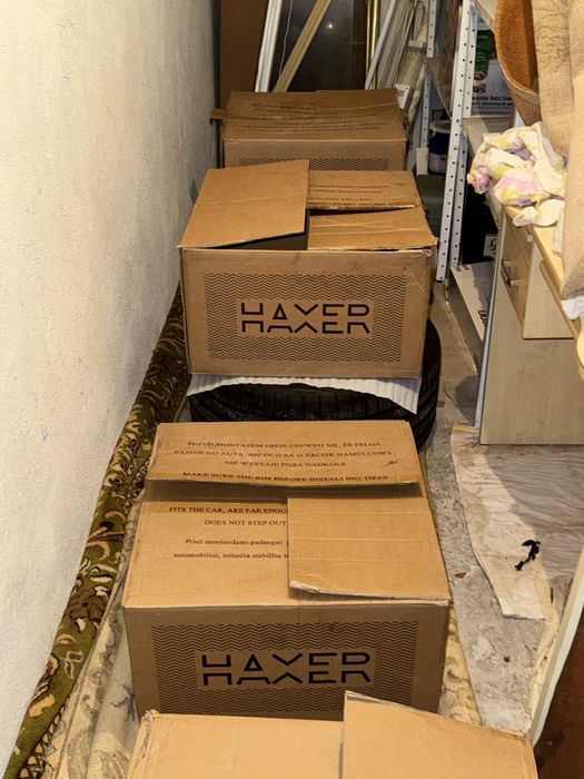 Джанти Haxer hx022 deep concave 18
