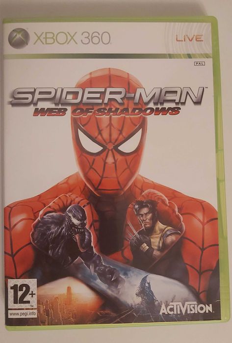 Joc Playstation 1, 2, 3, 4/Xbox, Xbox 360 (Spider Man Web of Shadows)
