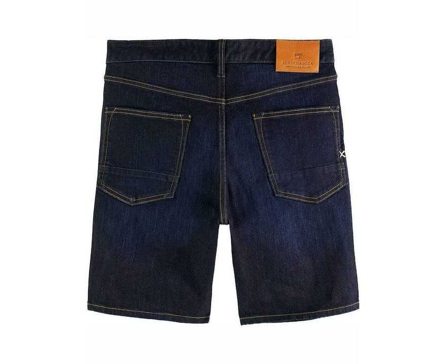 НОВИ Scotch & Soda Ralston Shorts ОРИГИНАЛНИ мъжки къси дънки - 30