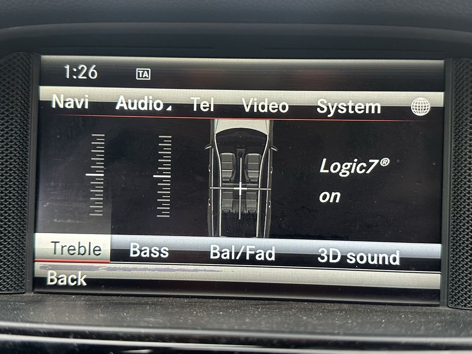 Sistem muzica CLS W218 HARMAN KARDON LOGIC7 H&K complet si cu proba !!