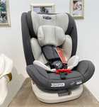 Комфортное детское автокресло isofix 0+ 36 кг крутится на 360 градусов