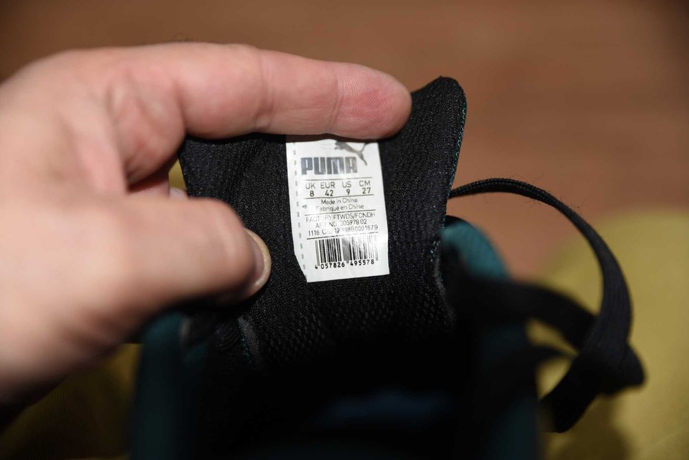 Puma Mercedes AMG Petronas F1 team оригинални маратонки, номер 42