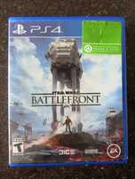 Star Wars Battlefront  игра за PS4