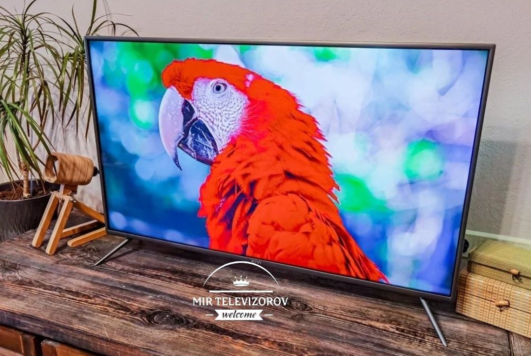 Smart TV 82см. Новый телевизор  смарт 82. Отау тв