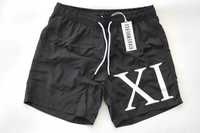 Промо BIKKEMBERGS-L и XL-черни мъжки бански-къси панталони-шорти