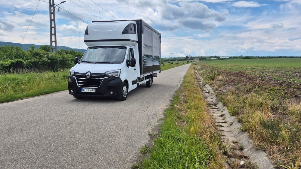Renault master 2 buc 2021 de 10 Europaleti