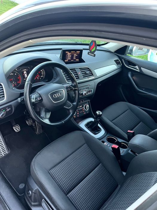 Audi Q 3  manual Full Led nu Q5 A 4 A3 A5