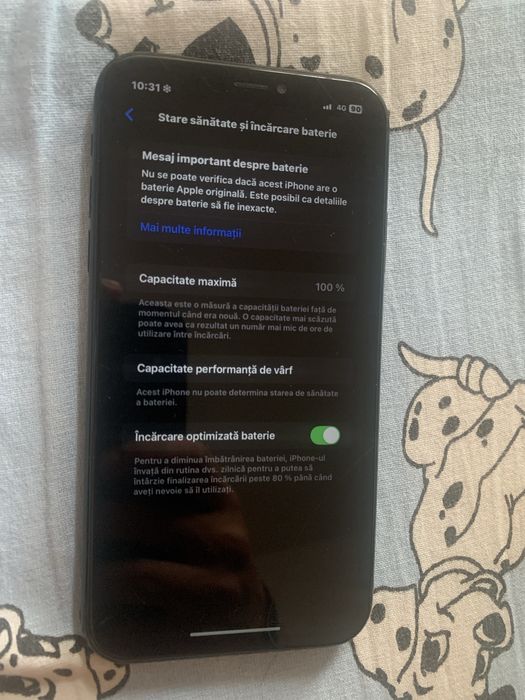 Vand iphone xr aproape nou nouț