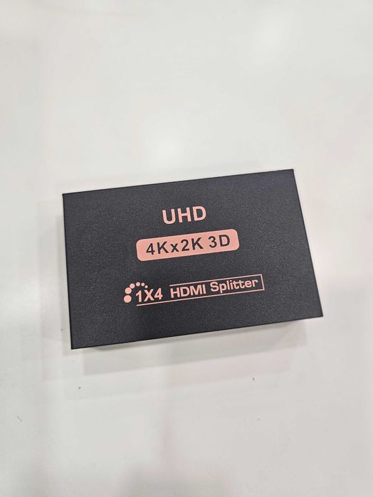 HDMI 2.0 Сплитер 1 вход към 4 изхода / 1 вход към 2 изхода