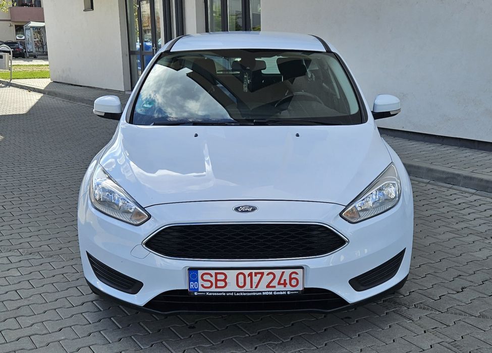 Vand sau schimb Ford Focus 1.5 TDCI 2017 EURO 6