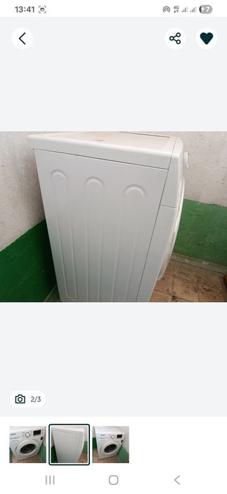 Стиральная машина Samsung 6 kg inverter
