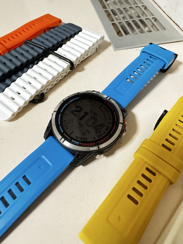 Garmin Quatix 7 - спортен часовник гармин