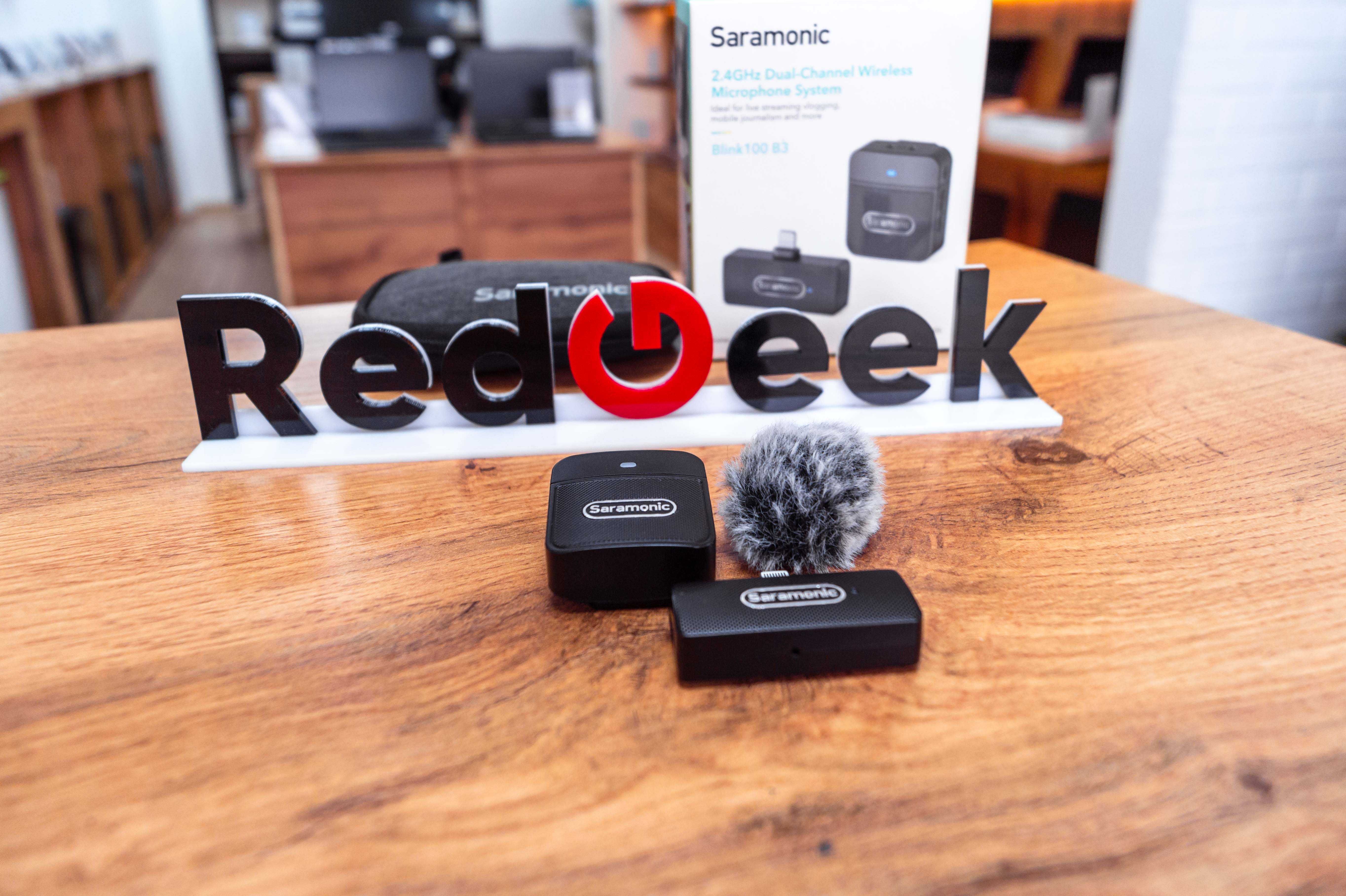 Новый микрофон Saramonic Blink100 B3 |распечатанный |Магазин Red Geek|