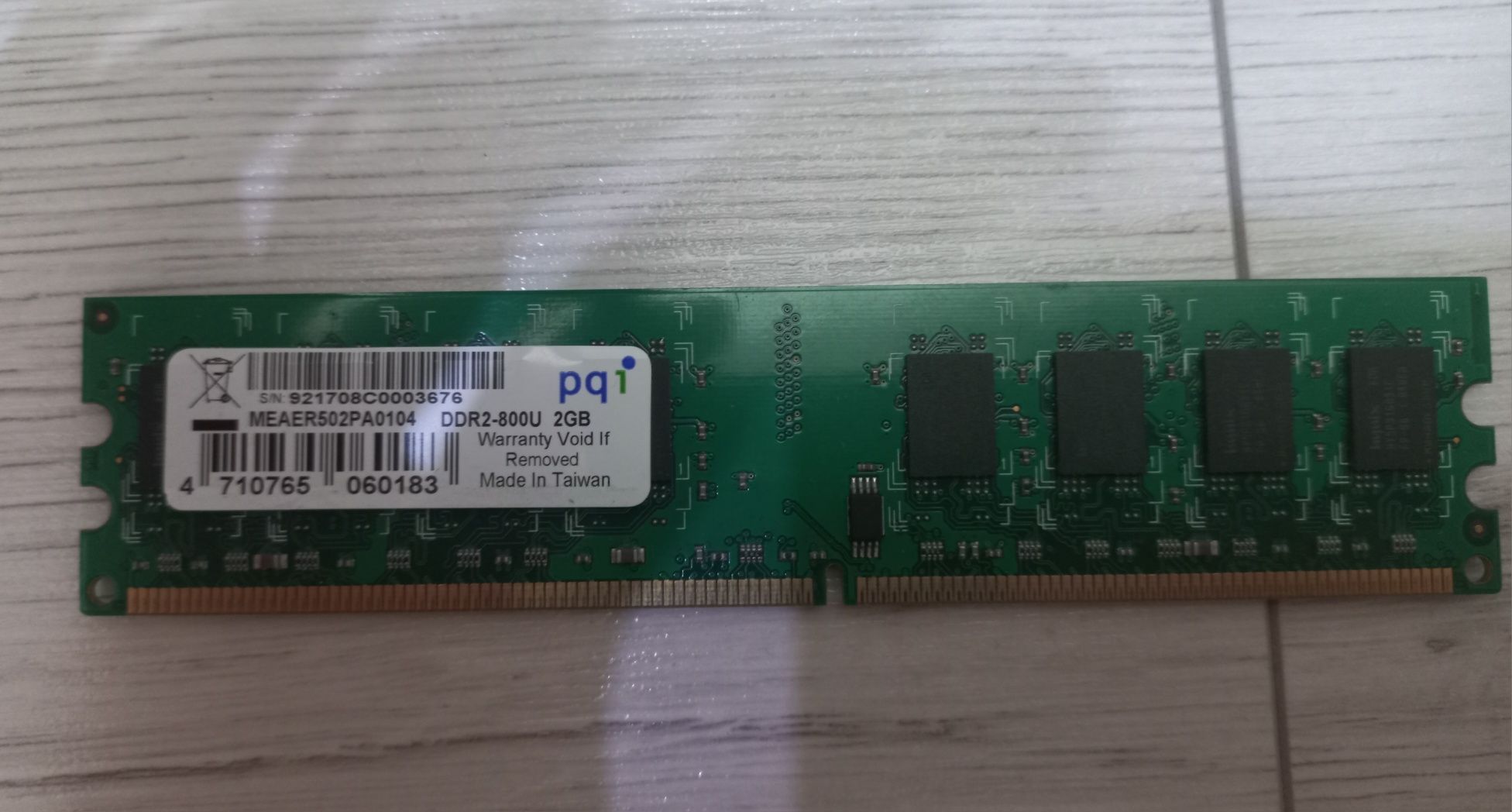 Продается DDR2 2gb 800mhz