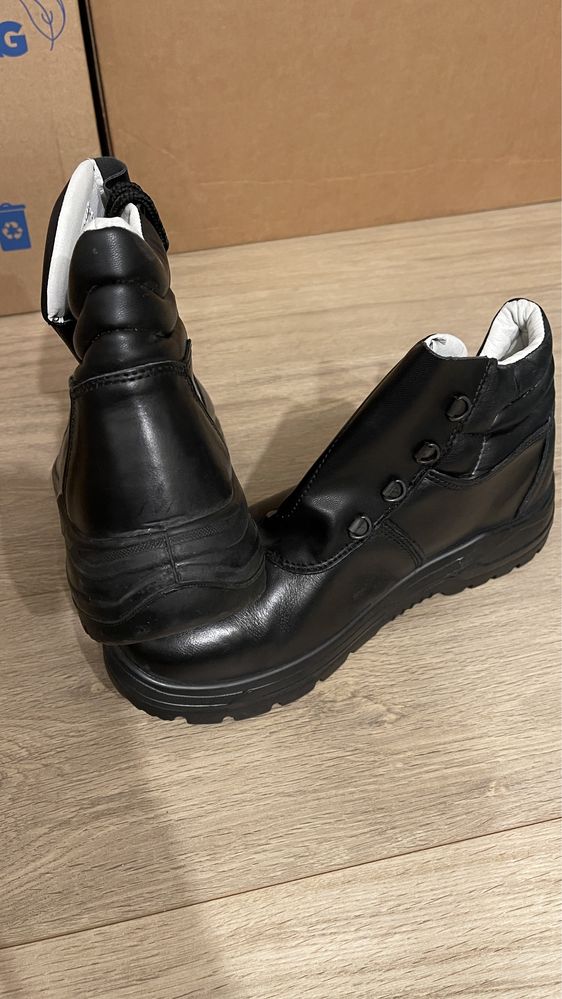 Pantofi Bocanci Nr. 41 43 Lenox Piele Santier Bot Intarit Protectie