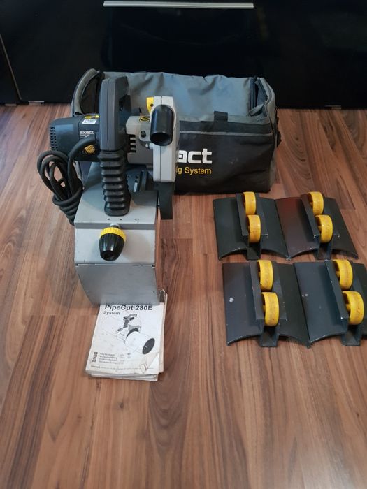 Mașină de tăiat tevi Exact PipeCut 280E