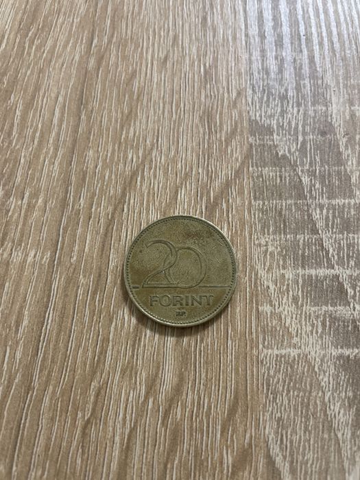 Vand moneda 20 forint
