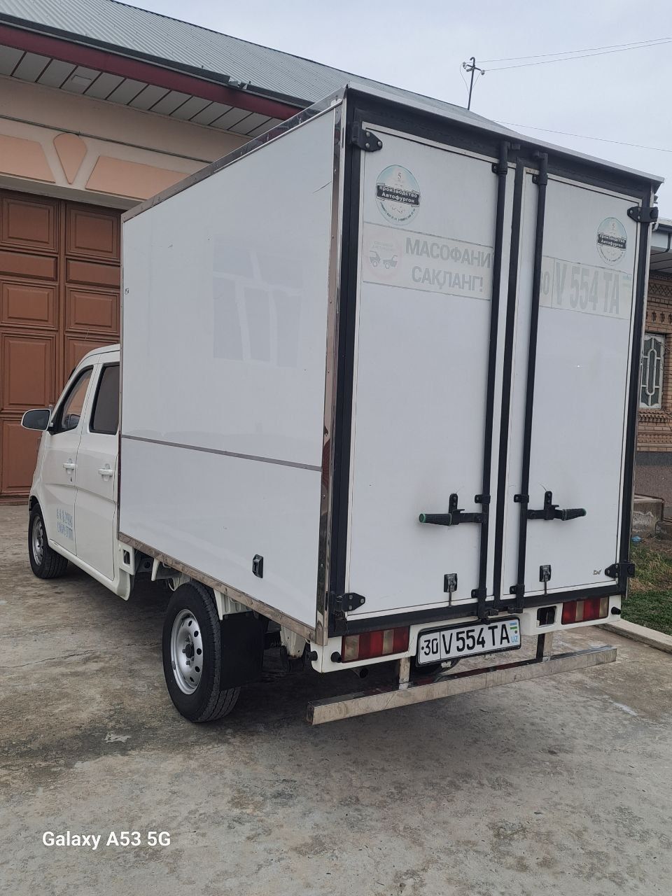 Changan 98 1.6  lux dubl kabina