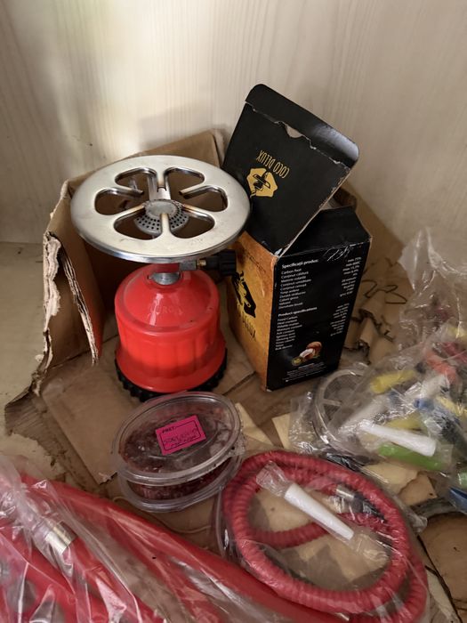 Vand narghilea competeta cu tot ce trebuie