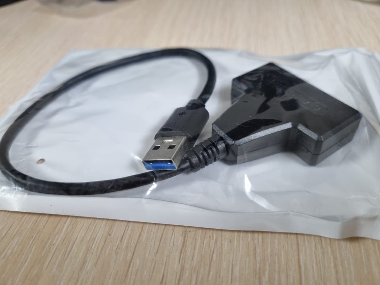 Переходник для жёстких дисков usb to sata