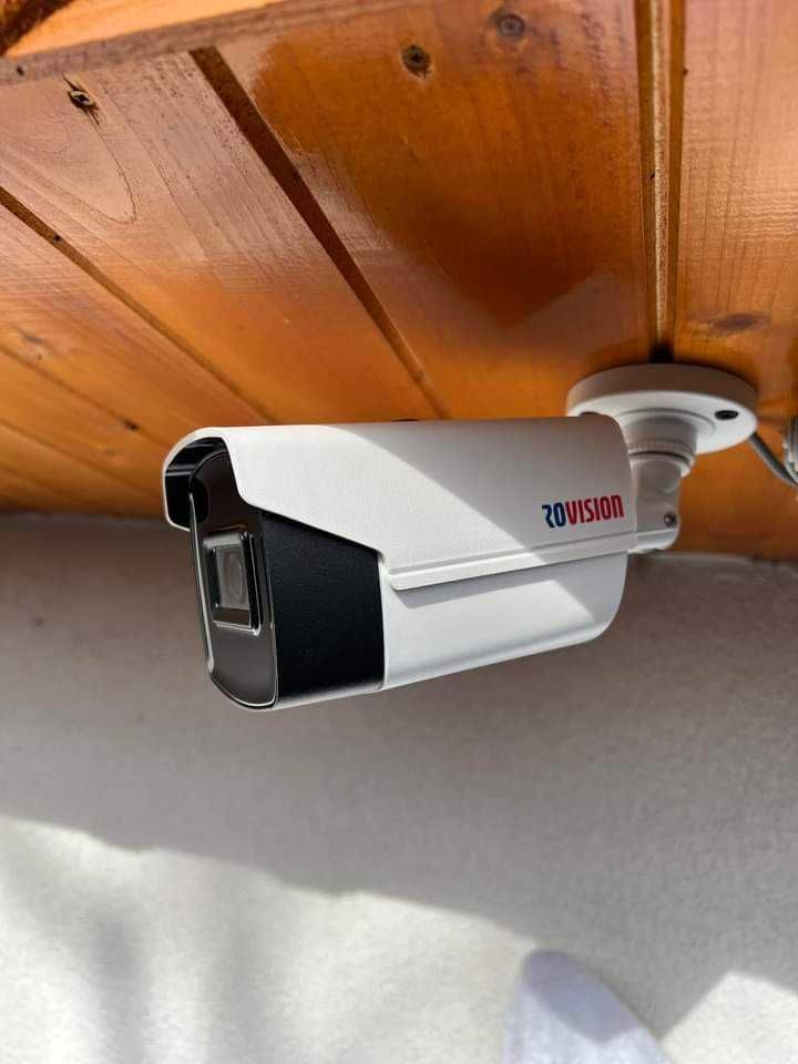 Montaj Camere de Supraveghere Hikvision Dahua