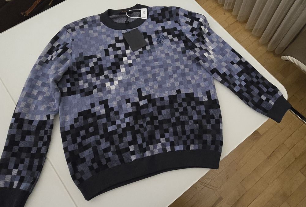 Мъжки пуловер Louis Vuitton