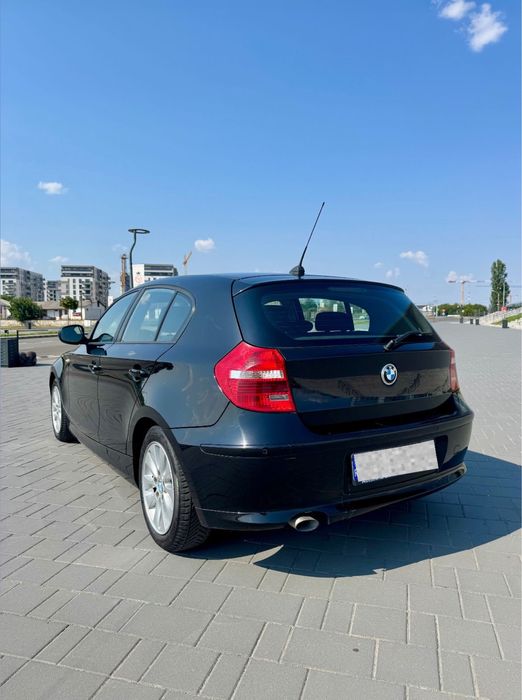 Vând BMW Seria 1, model 118 Diesel – 143 CP, Euro 5