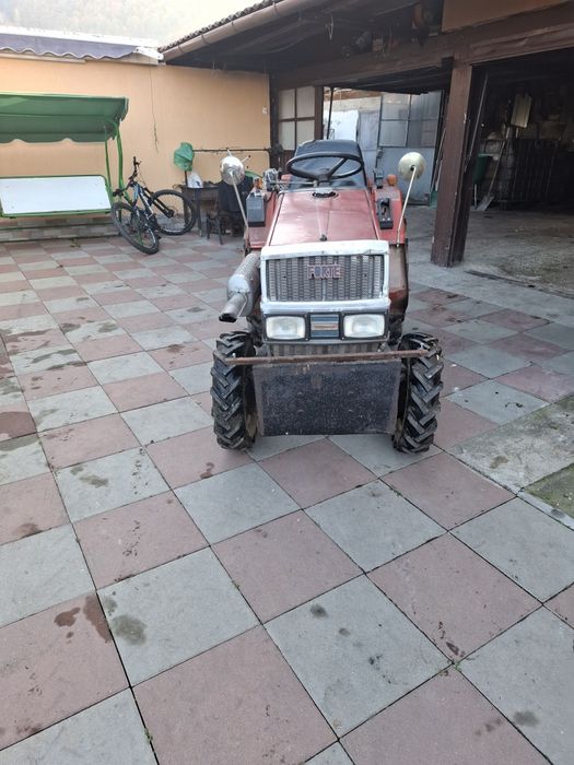 Dau Tractor Iannmar 16cp ,tracțiune greu-ușor 4×4 cu sateliți