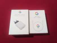 Încărcător rapid 30W + cablu de date Google Pixel Original