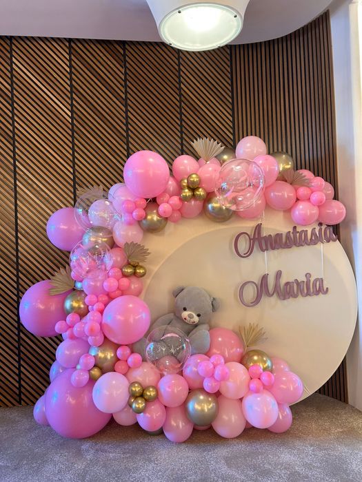 Arcade de Baloane și Decorațiuni Evenimente - Nuntă, Botez, Petreceri!