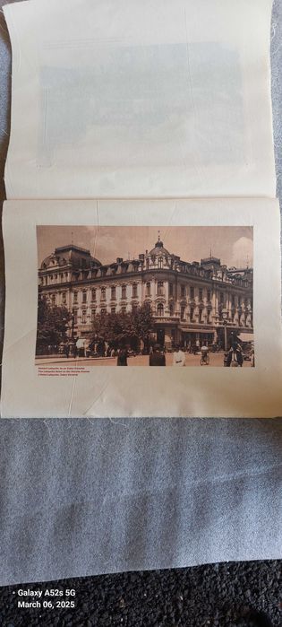 Bucurestiul interbelic tablouri canvas