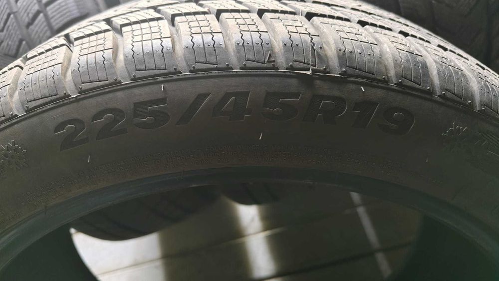 Зимни гуми 225/45 R19 Gripmax SuperGripPro Winter на 500км