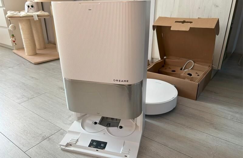 Dreame Robot Vacuum X50 Ultra Complite