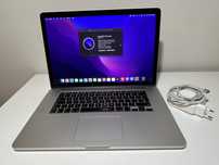 MacBook Pro Mid 2015 (15", Retina, A1398) 250 GB SSD, i7 Quad-Core