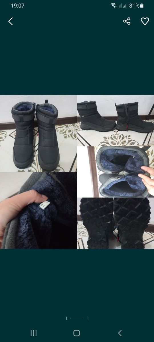 Продам   ботинки