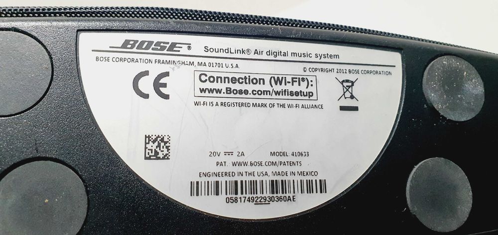 Boxa Bluetooth Bose SoundLink AIR