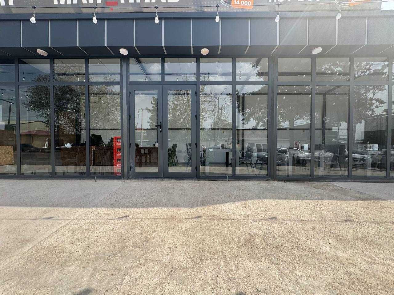 Vitraj akfa  budka do'kon magazin  акфа будка витраж докон магазин