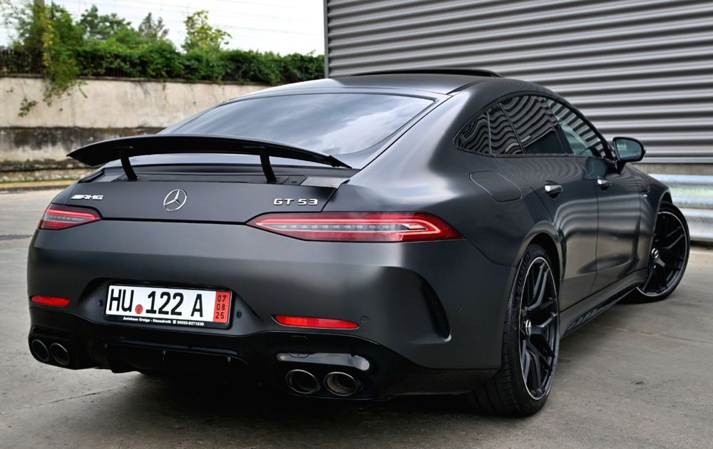 AMG GT 53 Full maxim Negru mat Carbon