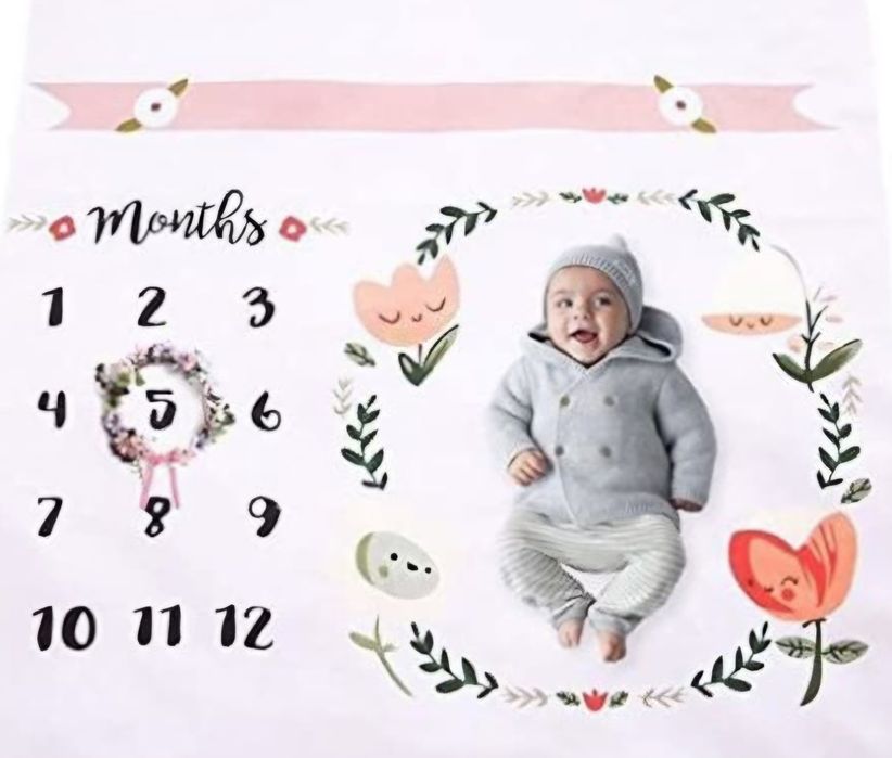 Patura cu luni pentru bebe