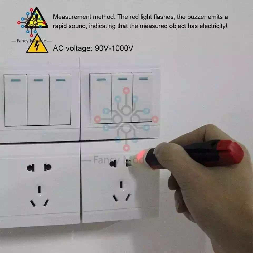 Volt metru detector curent tester electricitate tensiune electrica