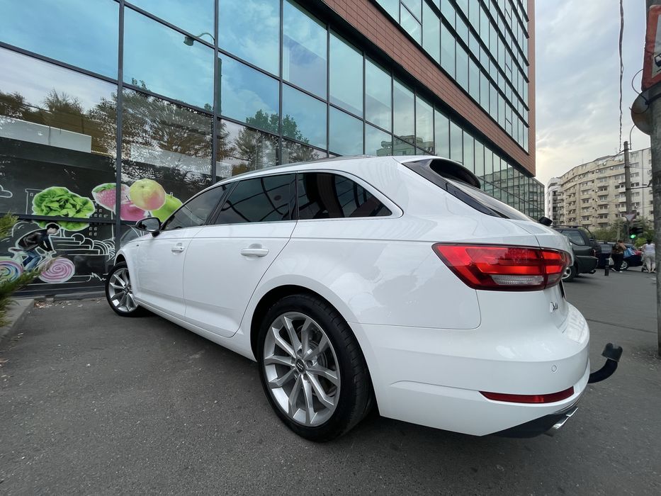 Audi A4, 2.0TDI, Quttro, 190 CP, Automata, S-tronic, 2017