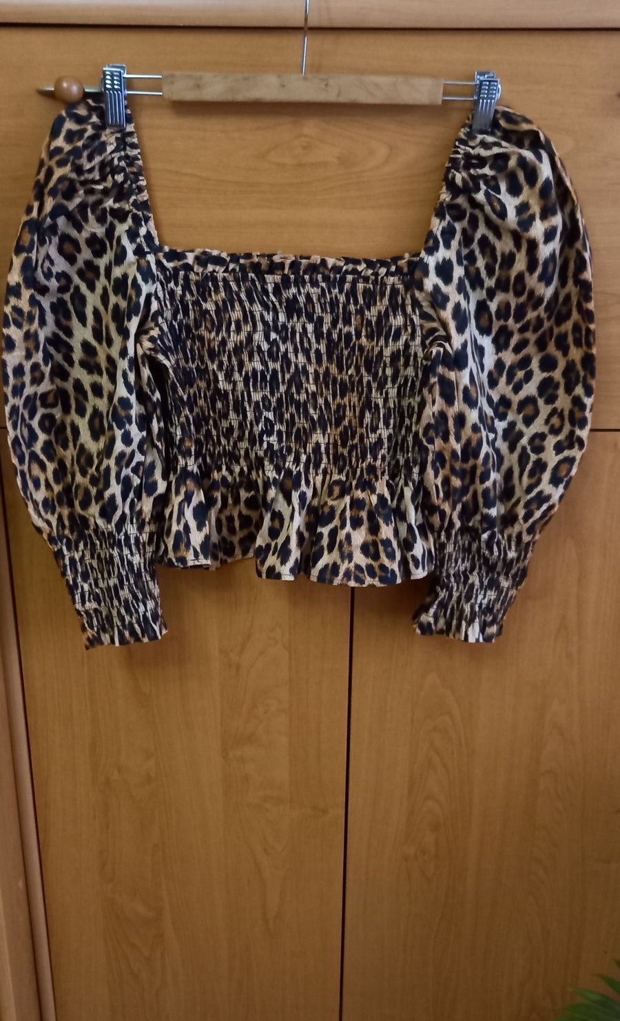 Top animal print