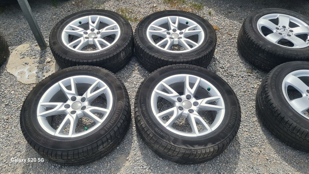 Оригинални джанти Ауди Кю3 5/112 Audi Q3 5x112
