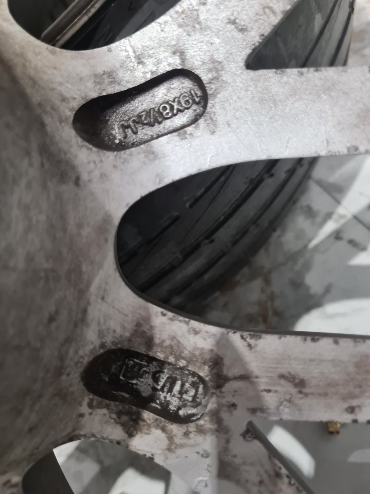 Джанти за BMW E60 E39 19" BBS ASA спорт пакет с летни гуми