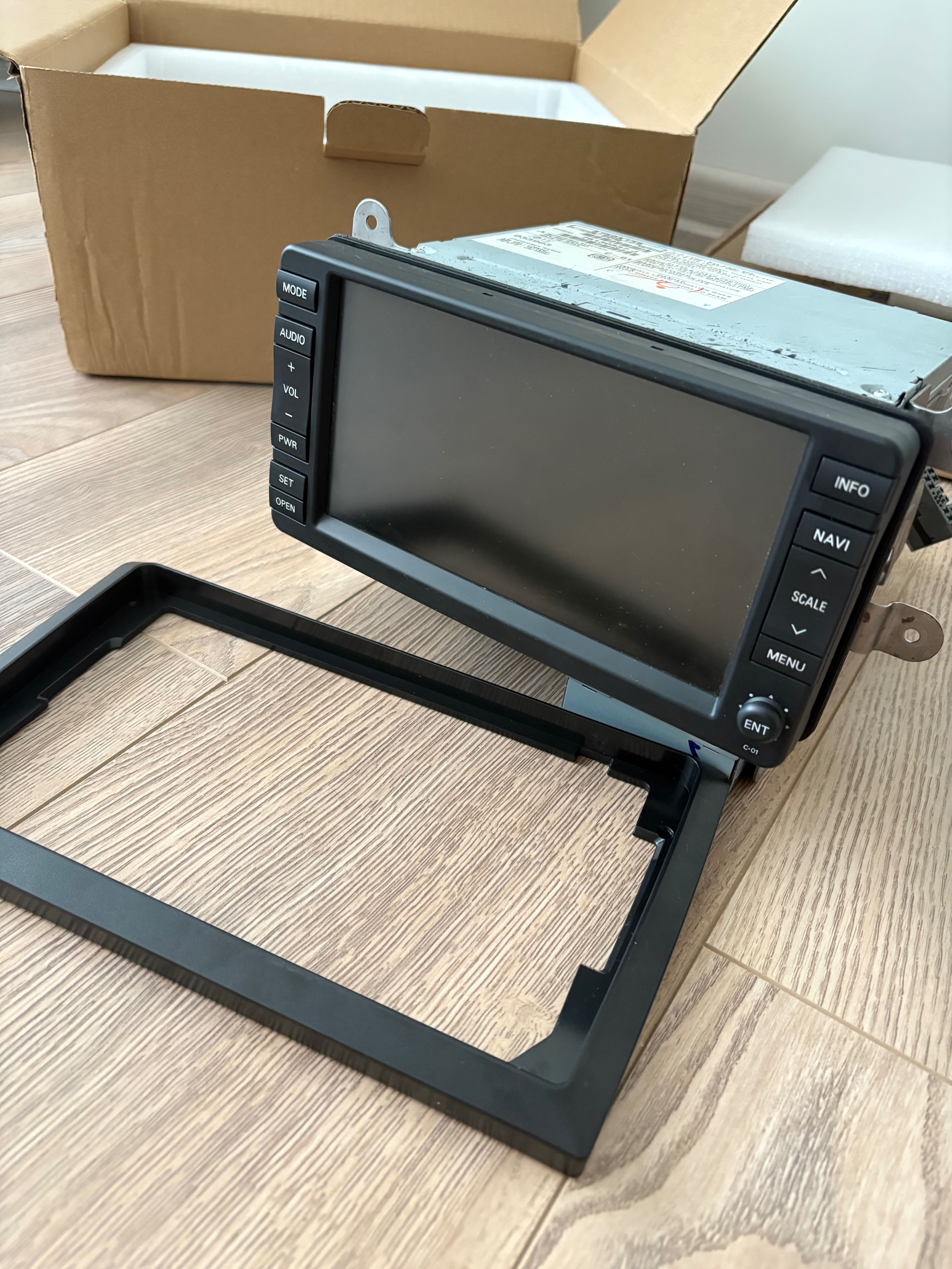 Навигация Mitsubishi мултимедия MMCS