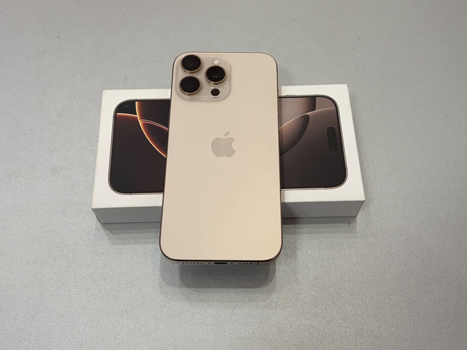 Iphone 16 Pro Max, 256 gb, Desert Titanium