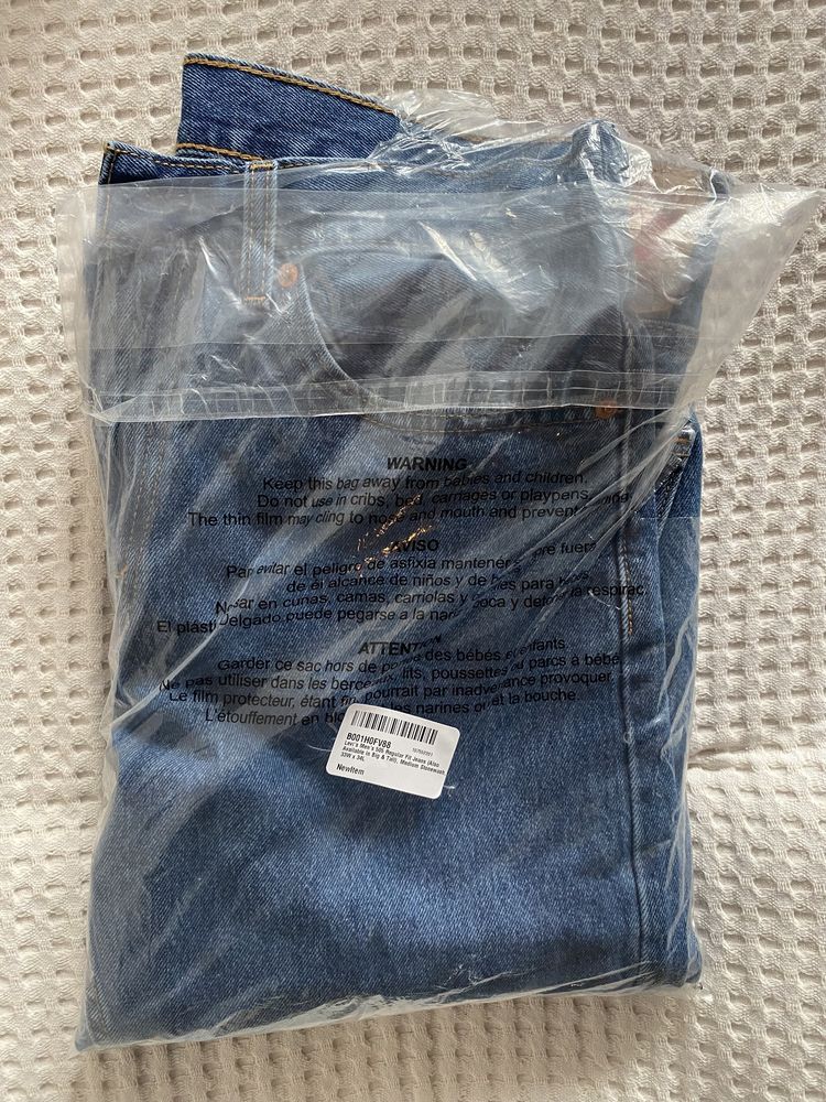 Pantaloni Levi’s Regular Fit Jeans Blue 505 noi-nouti